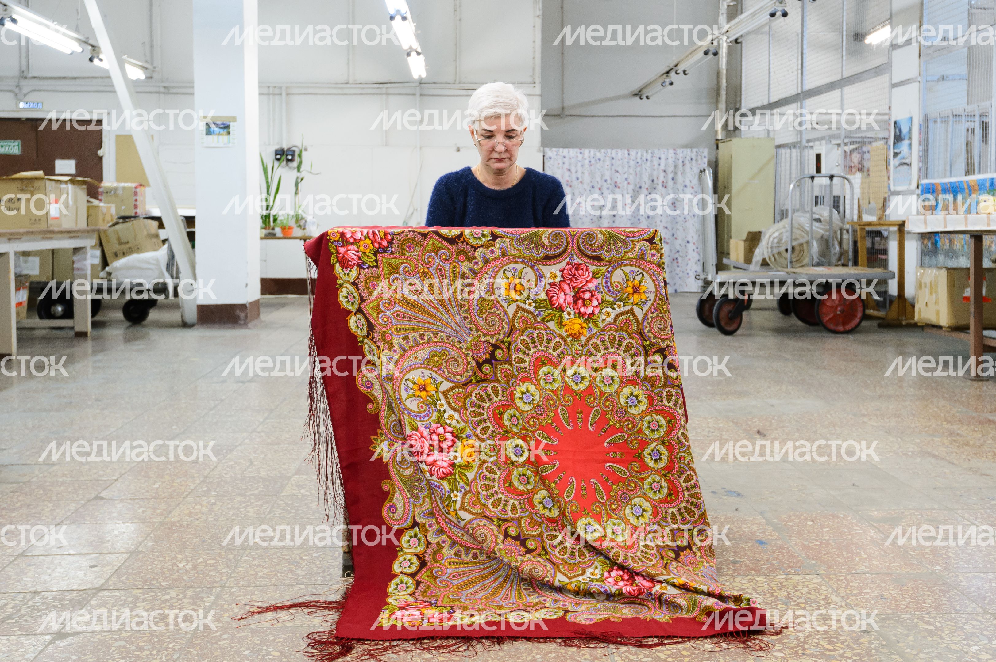 Павловопосадская платочная мануфактура