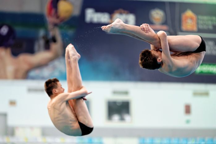 Подмосковные спортсмены выиграли 6 медалей на турнире по прыжкам в воду «Кубок Подмосковья» в Рузе
