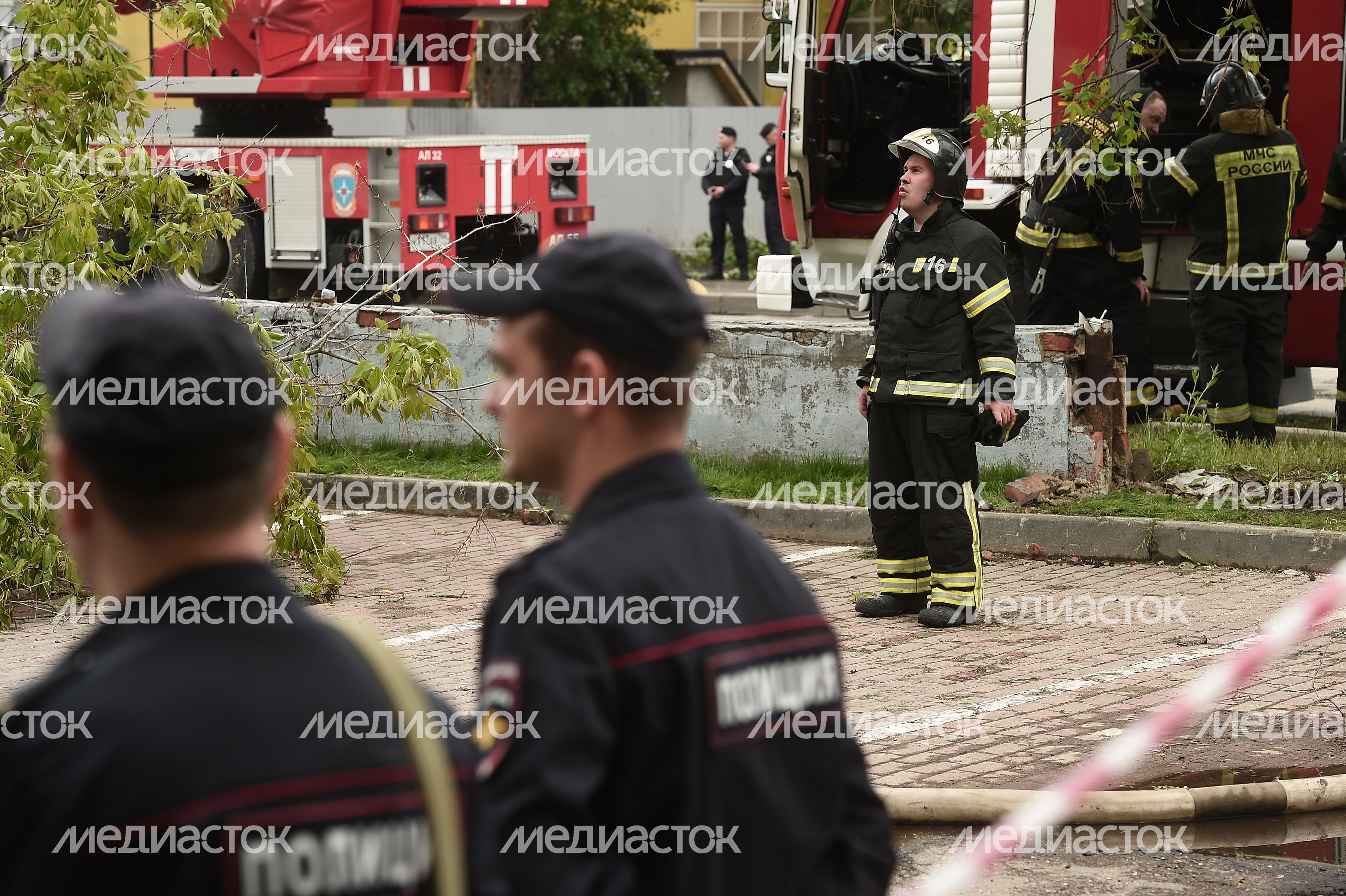 Пожар в бизнес‑центре «Гранд Сетунь плаза» в Москве Пожар в бизнес‑центре «Гранд Сетунь плаза» в Москве
