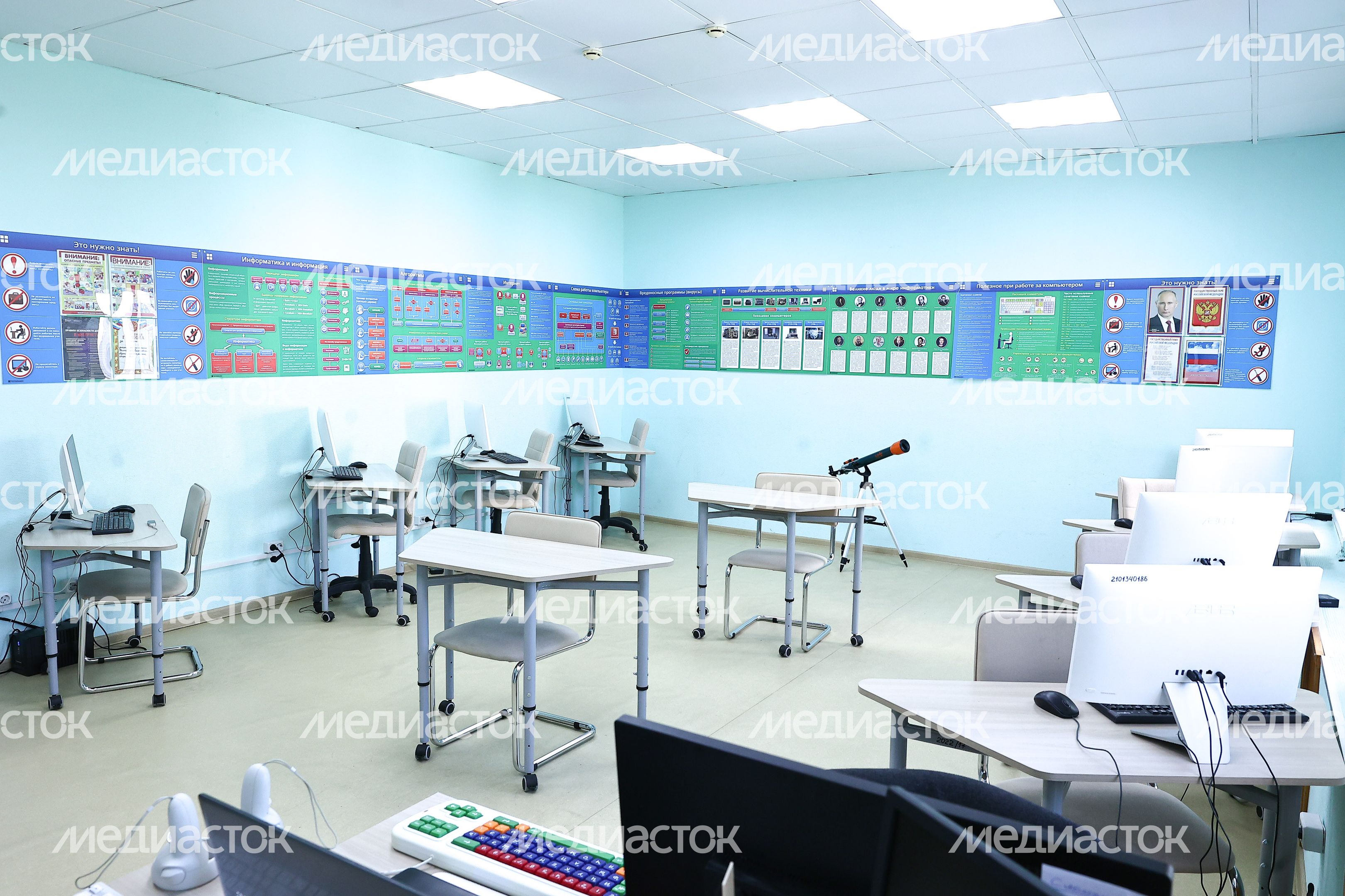 Губернатор навестил ребят, воспитывающихся в Семейном центре «Дмитровский»