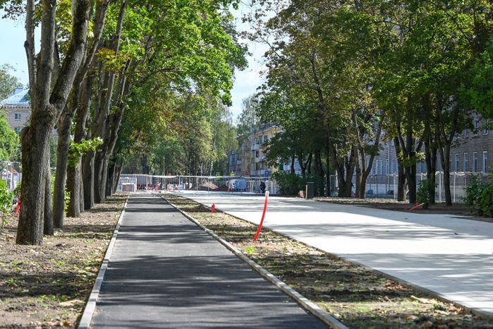 До конца года в Дубне откроются два обновленных общественных пространства и новый веломаршрут