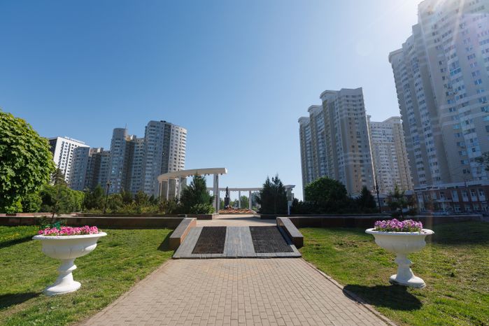 Мемориальный комплекс «Память» в Пушкино