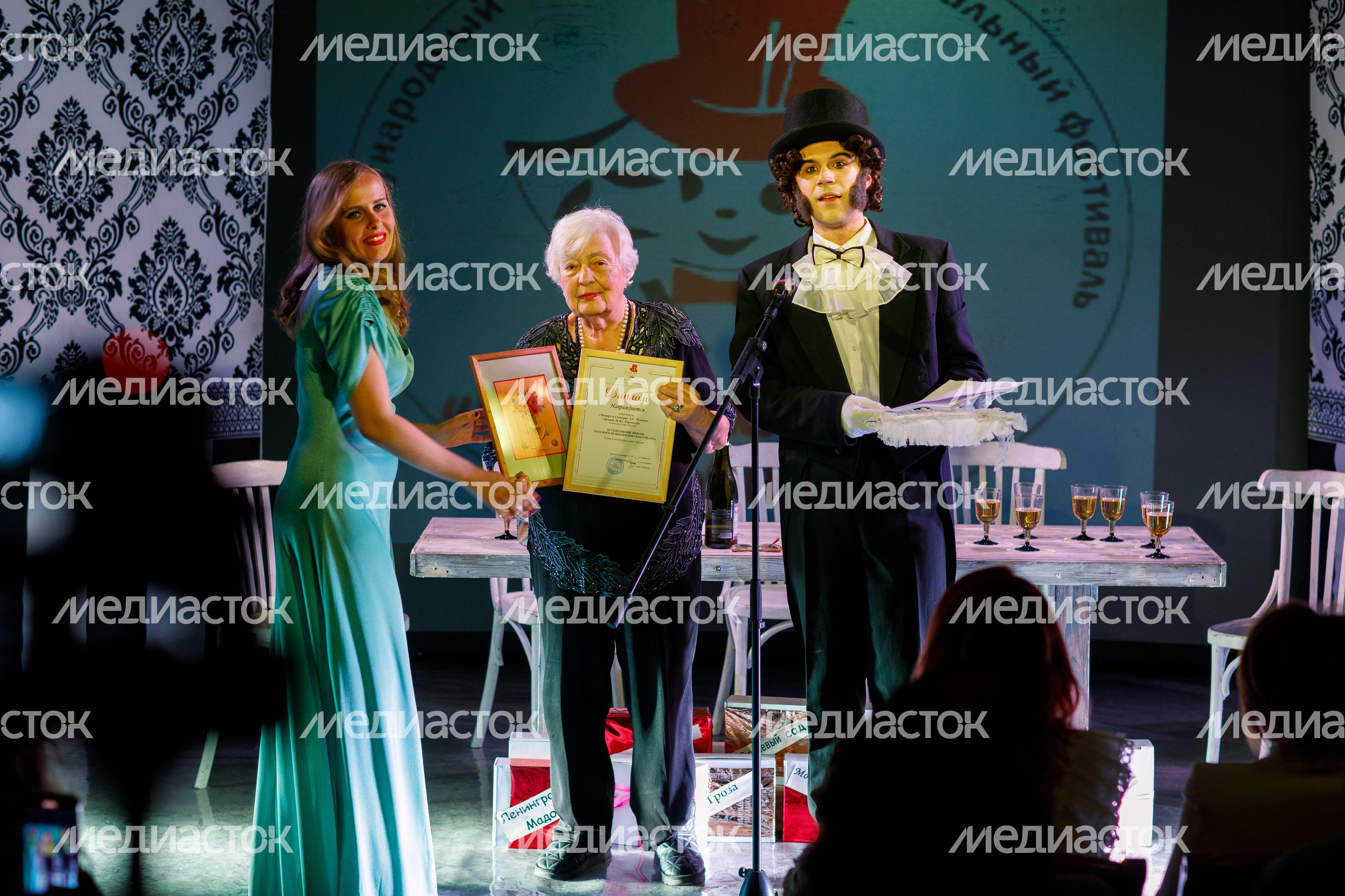 Закрытие взрослого блока XXVIII Международного молодежного фестиваля "Русская классика. Лобня"