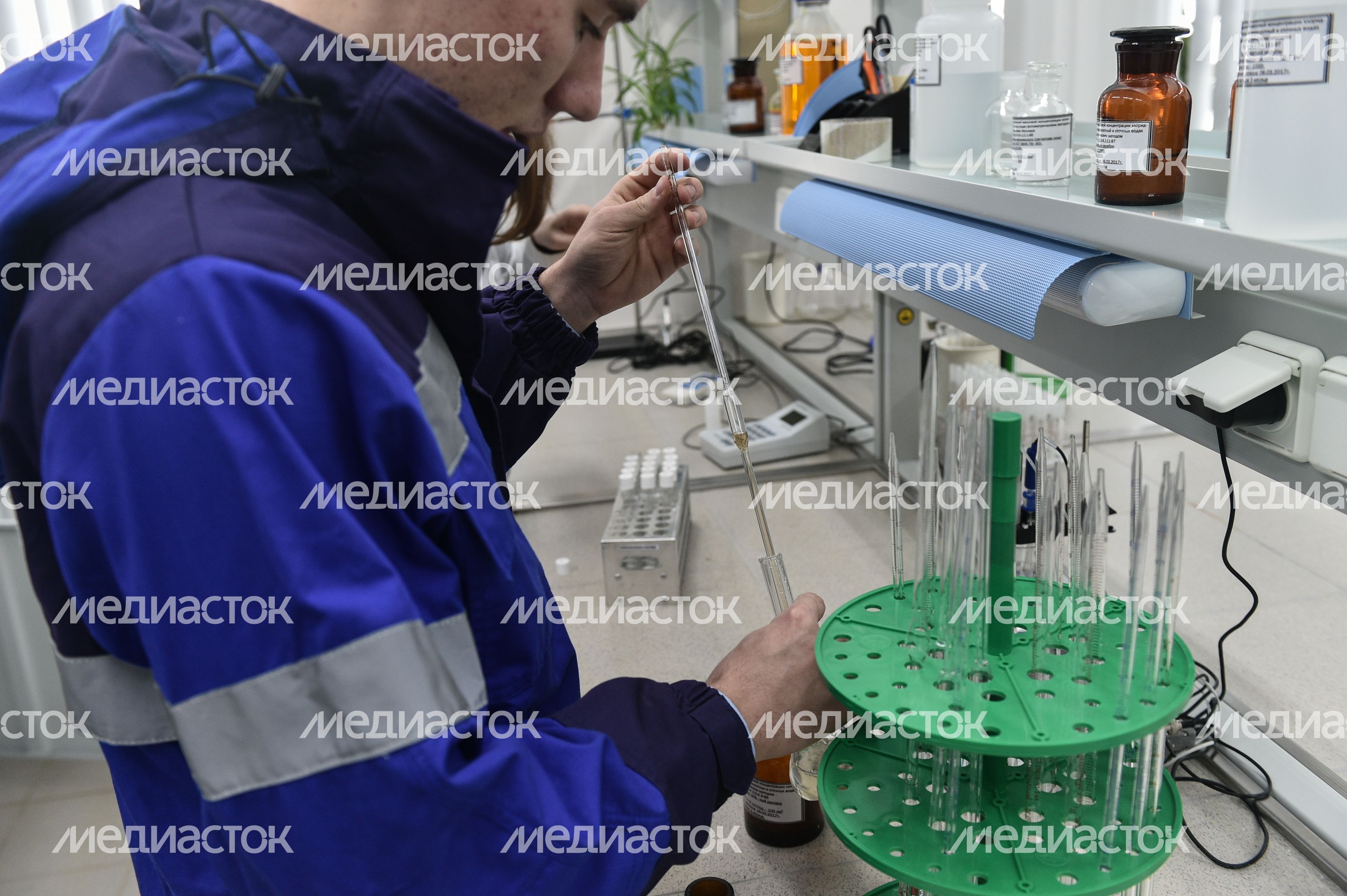 Нефтебаза РОСНЕФТЬ в Подмосковье