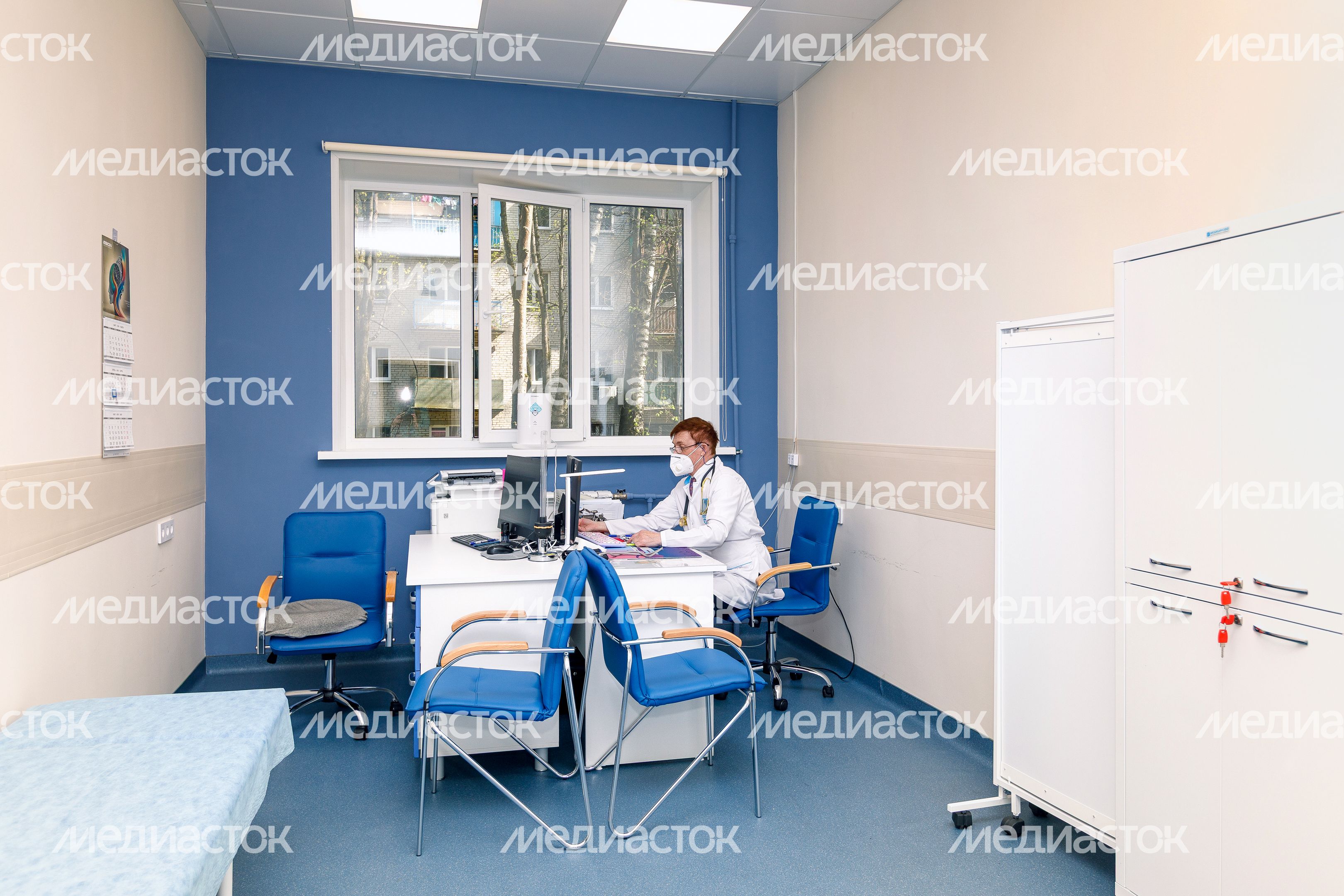 В химкинском мкр Фирсановка открыли после капремонта поликлинику В химкинском мкр Фирсановка открыли после капремонта поликлинику