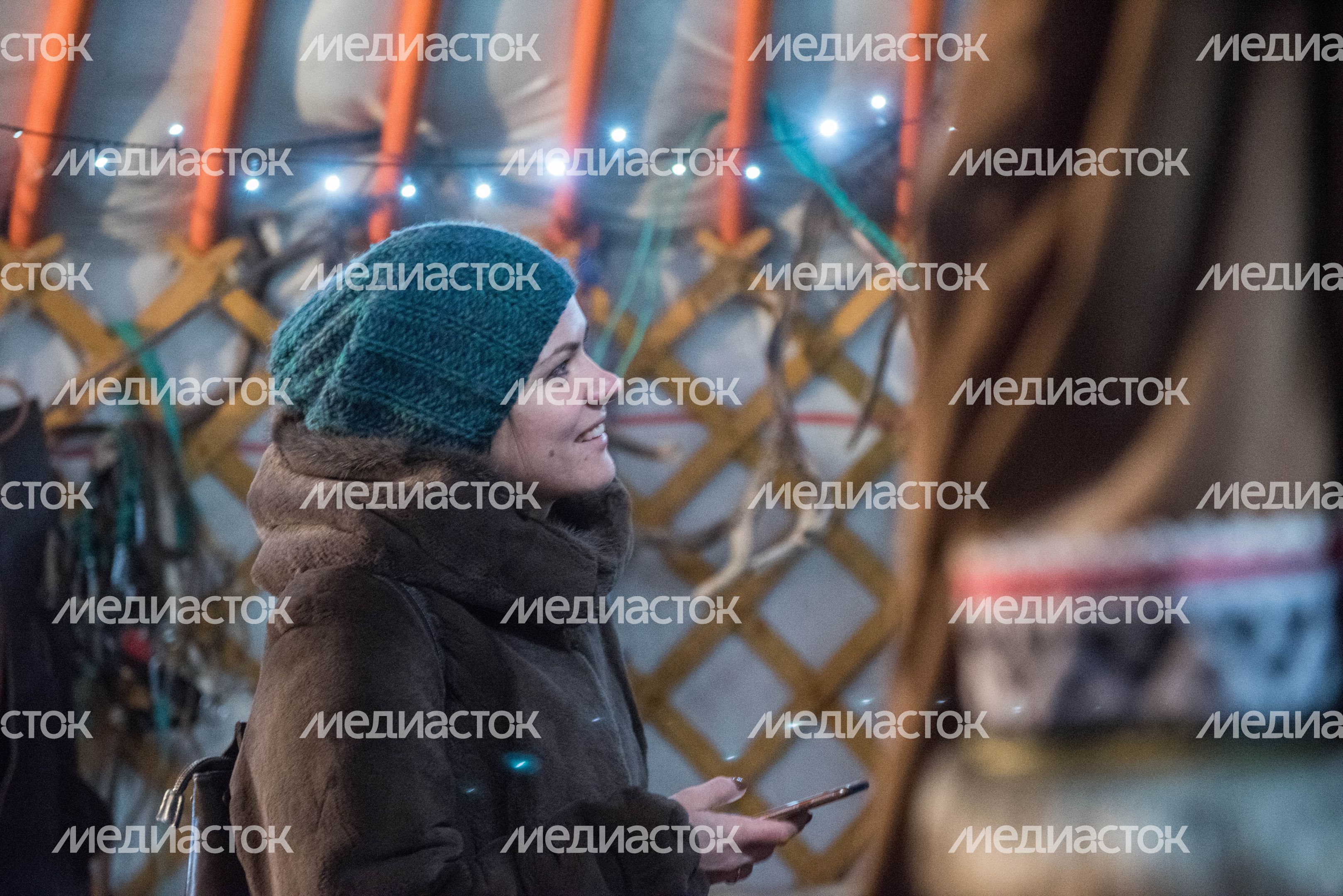 Оленья ферма в Дзержинском