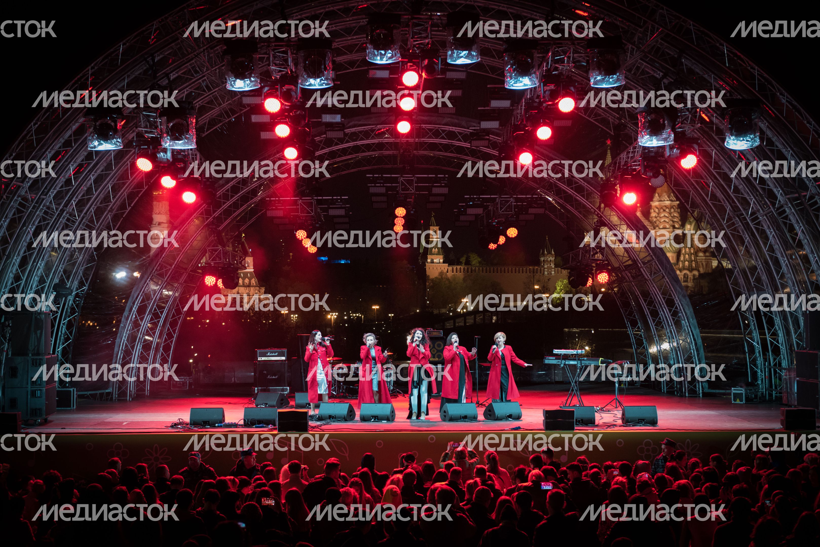 Фестиваль конкурса акапельного пения «Московская весна A Cappella»