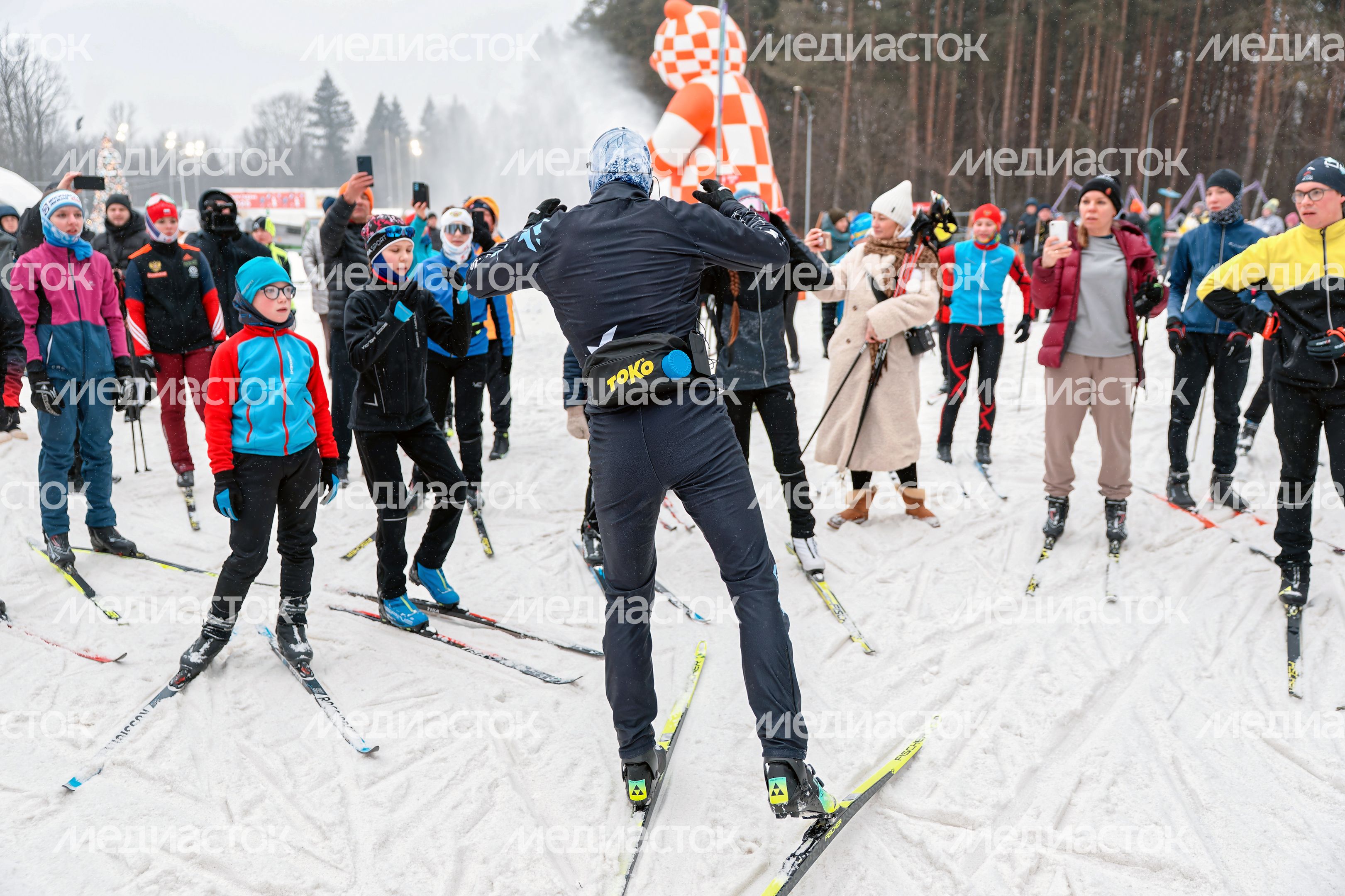 Тренировка для лыжников от Олимпийского чемпиона Александра Легкова в Одинцово Тренировка для лыжников от Олимпийского чемпиона Александра Легкова в Одинцово