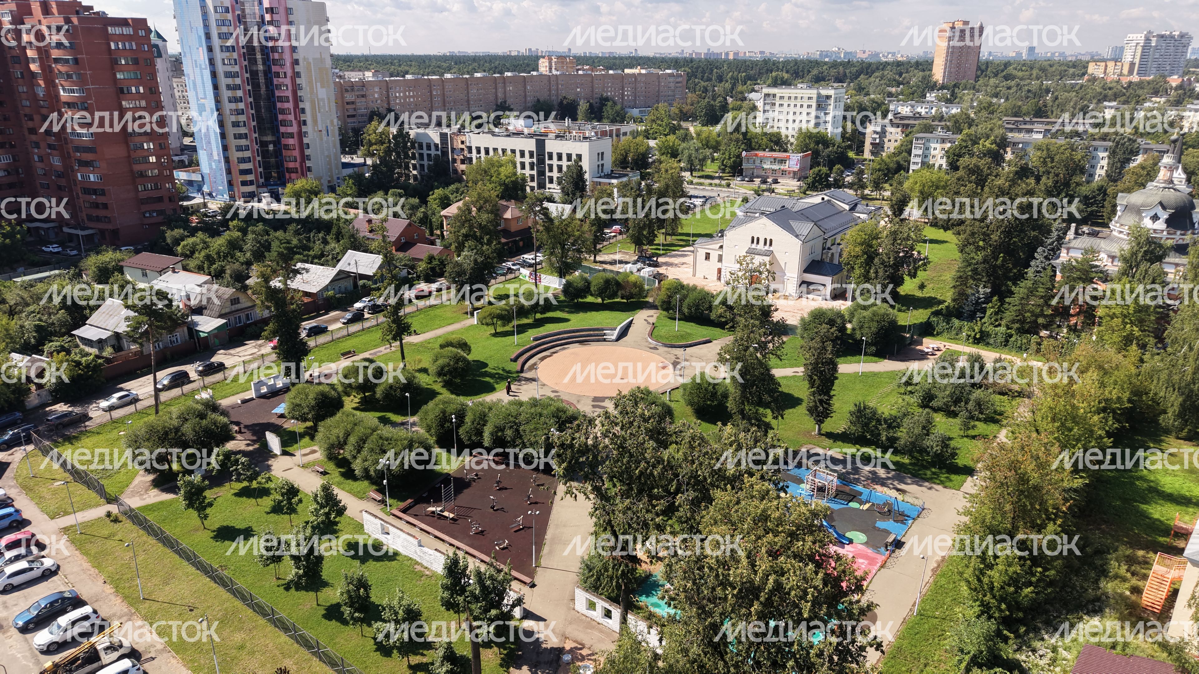 В Ивантеевке завершается капремонт Центра культуры и искусств им. Л.Н. Кекушева