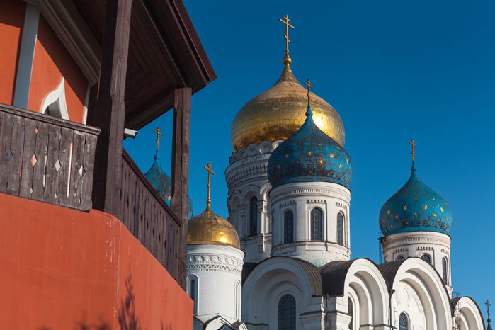 Спасо-Преображенский собор Николо-Угрешского монастыря