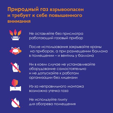 Газовая безопасность
