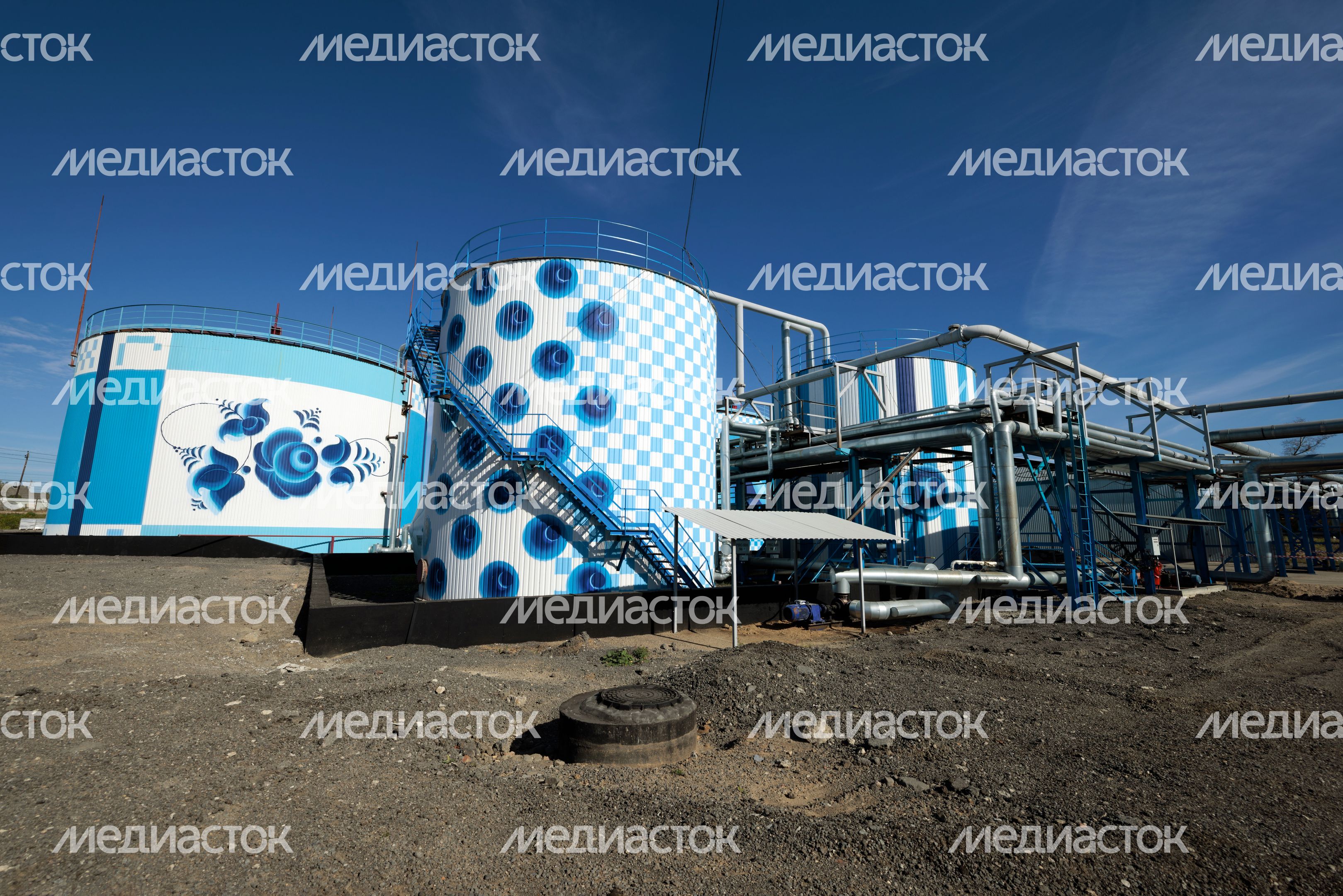 Промзона ООО «Биоэн Терминал» как объект современного искусства Промзона ООО «Биоэн Терминал» как объект современного искусства