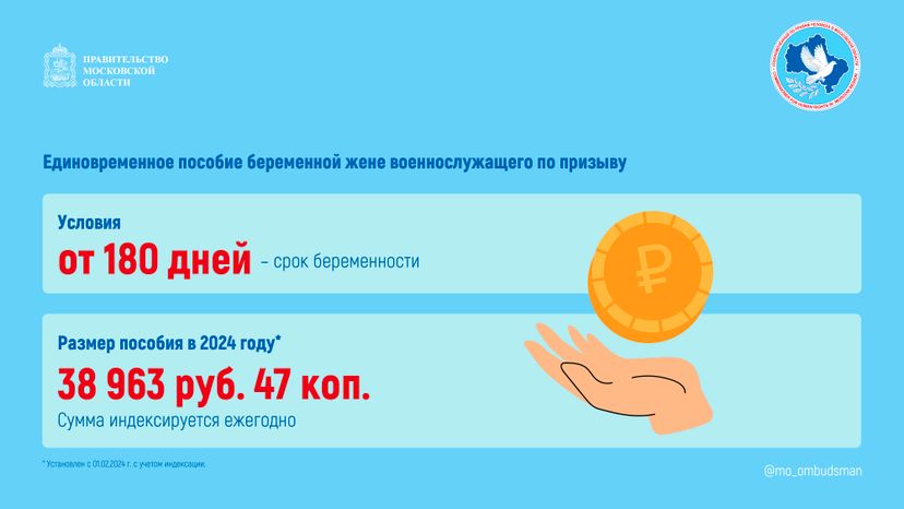 Какие выплаты положены беременным Горизонталь 02