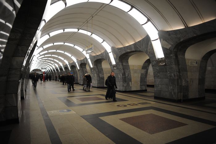 Московский метрополитен