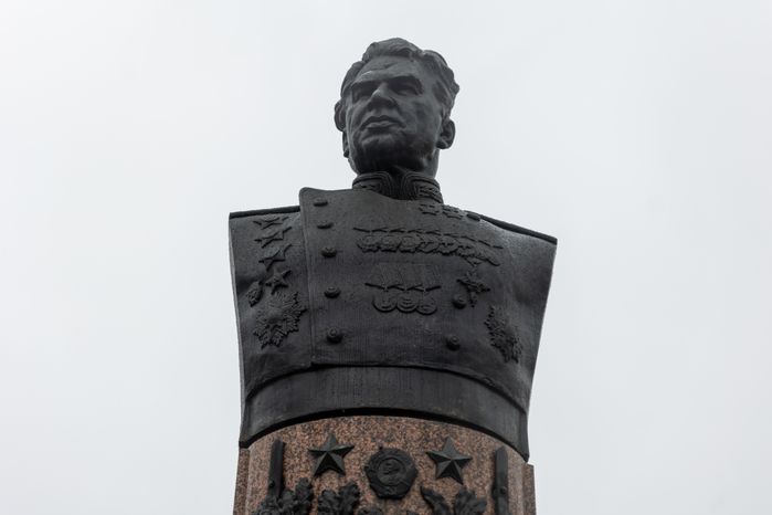Памятник Василию Чуйкову