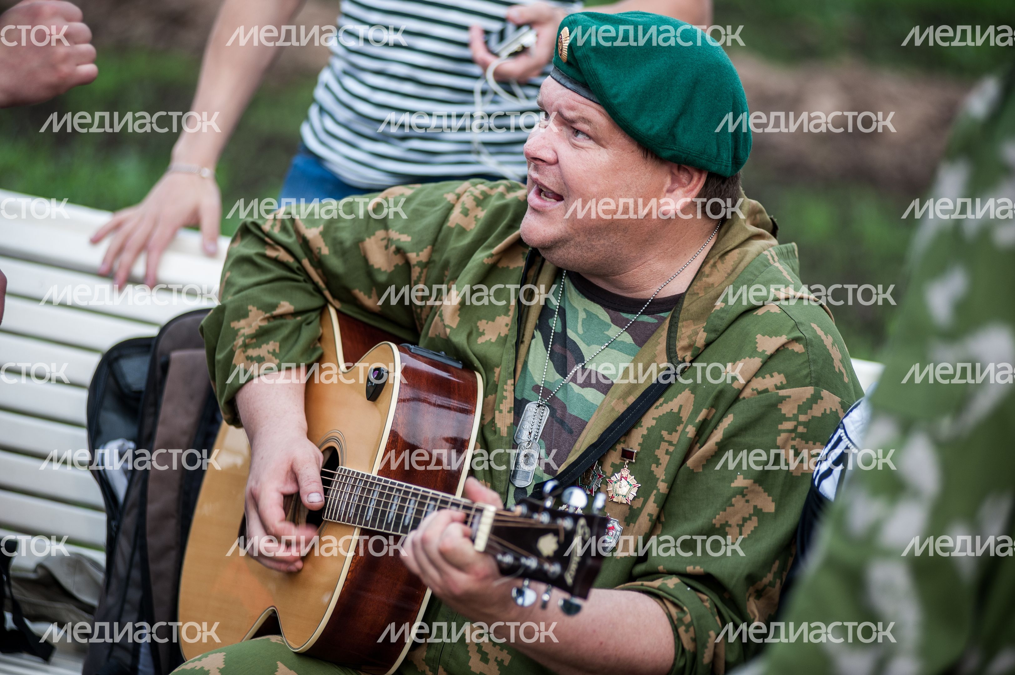 День пограничника на ВДНХ в Москве