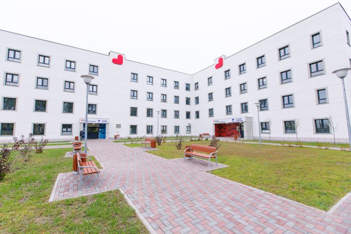 Коломна. Поликлиника в Подлипках