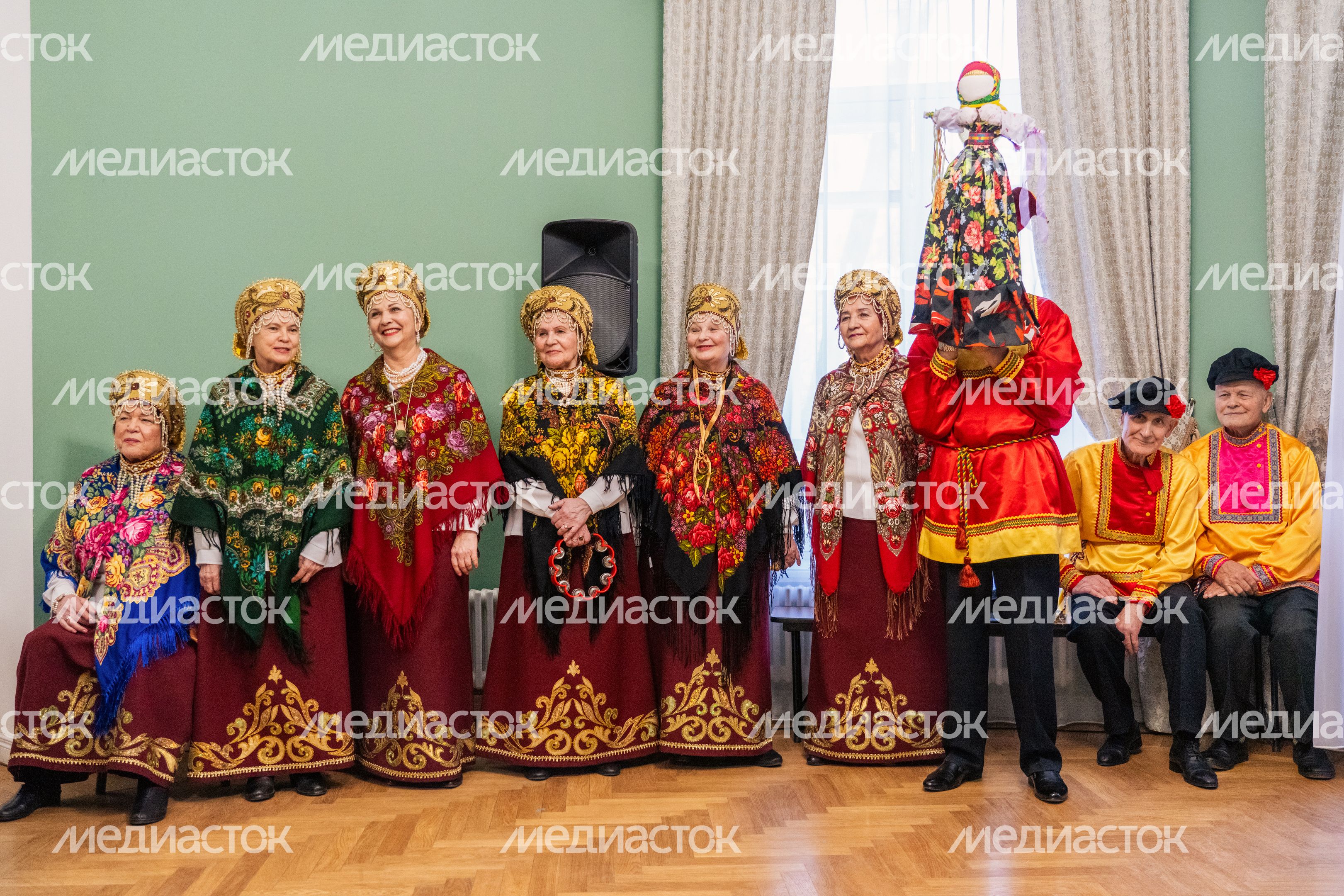Концерт «Широкая Масленица» в усадьбе Знаменское-Губайлово округа Красногорск Концерт «Широкая Масленица» в усадьбе Знаменское-Губайлово округа Красногорск