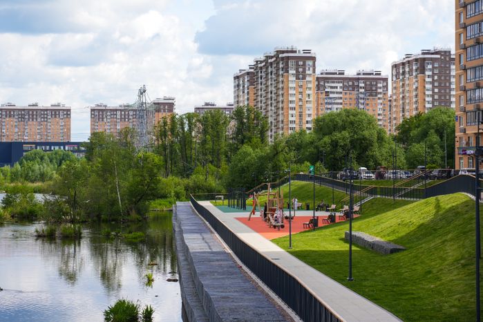 Благоустройство парка "Дружба" в Люберцах