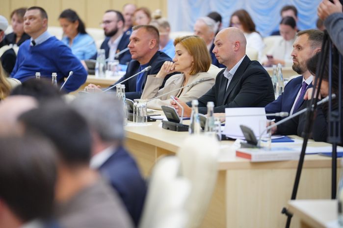 В Красногорске прошло первое пленарное заседание Общественной палаты Московской области в новом составе