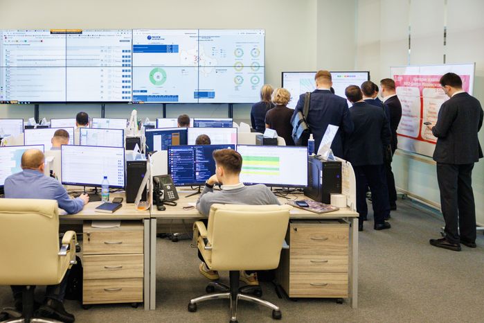 Делегацию из ЯНАО познакомили с работой Центра управления регионом