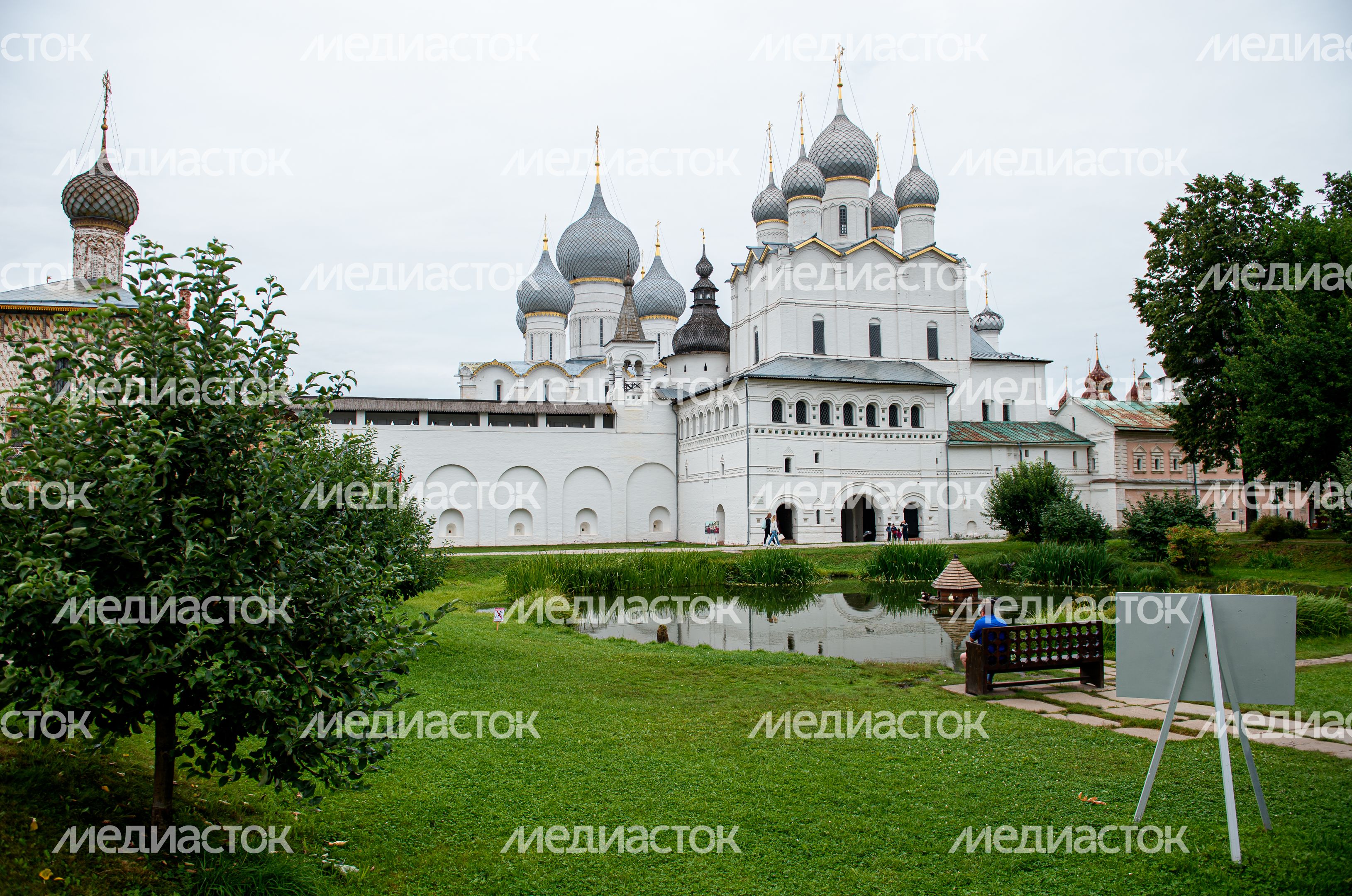 Государственный музей-заповедник «Ростовский кремль» в Ярославской области