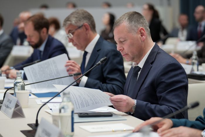 Заседание Совета при полномочном представителе президента РФ в ЦФО в Подмосковье