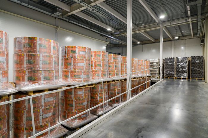 Завод по производству упаковки для пищевых продуктов «МолоПак» в Чехове