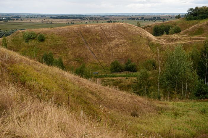 Бастанова гора в Луховицком городском округе