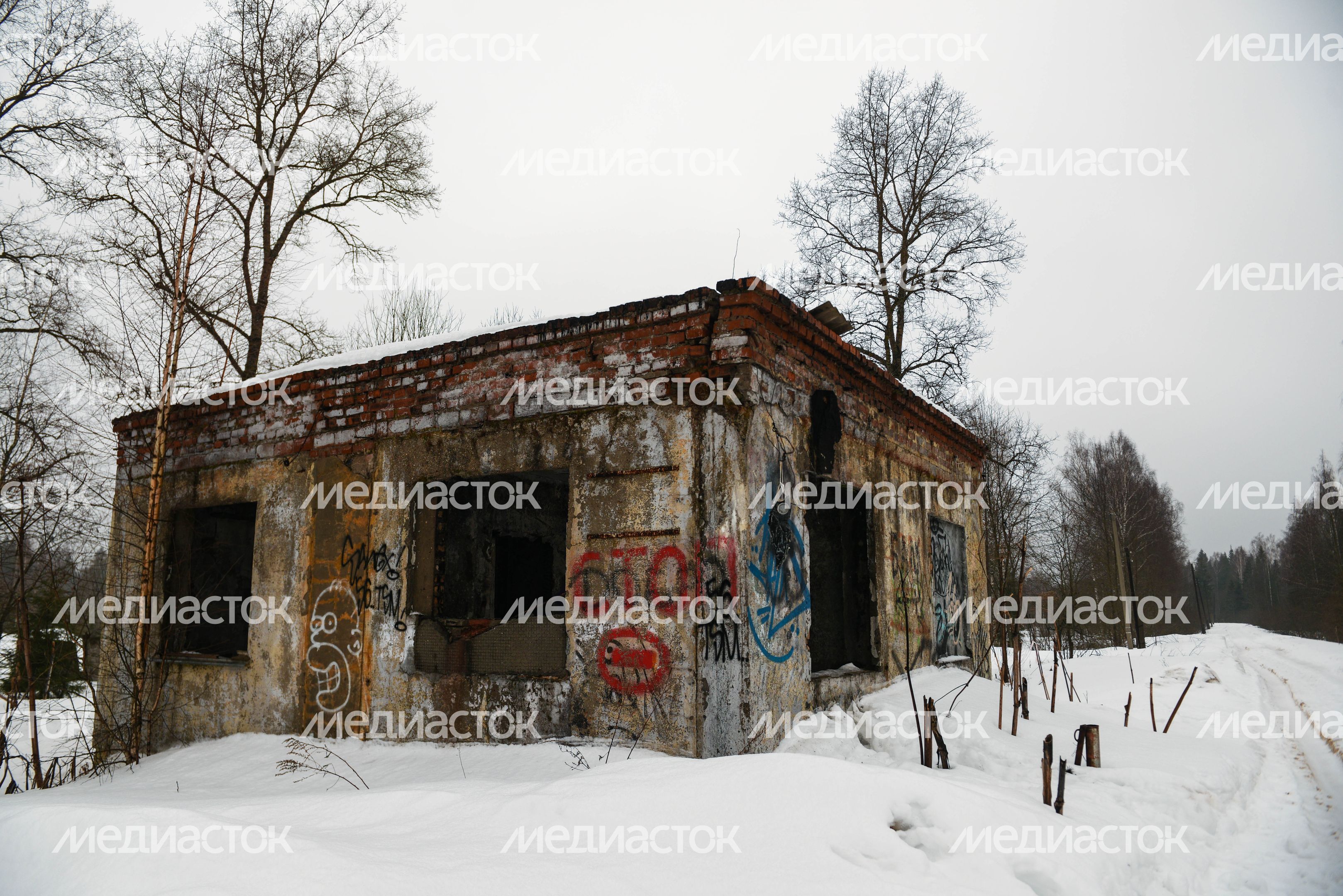 Заброшенный город Адуляр