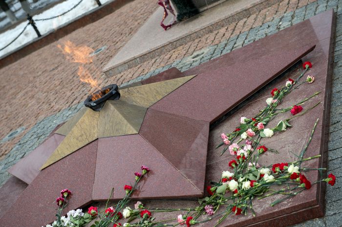 Мемориал «Вечный огонь» в Подольске