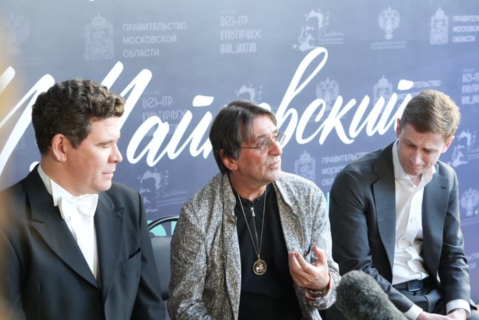Денис Мацуев, Юрий Башмет и Василий Кузнецов на фестивале искусств