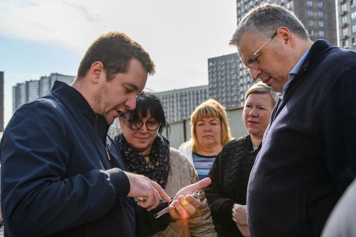 Оценка готовности муниципалитетов к зиме в округе Красногорск