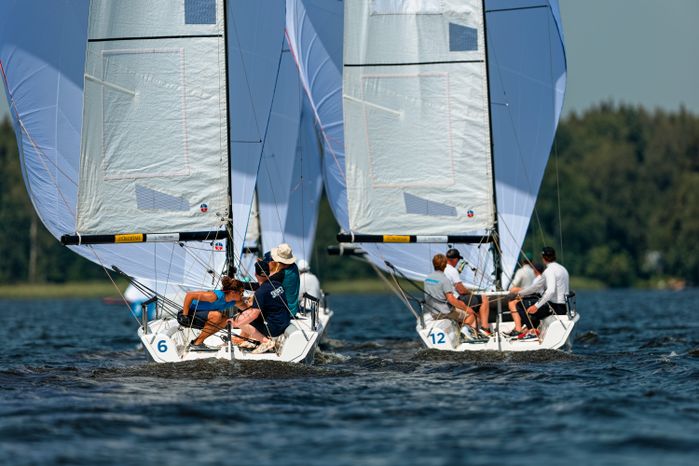 Парусная гонка Tenzor Elite Cup 2025 на Пестовском водохранилище в Мытищах