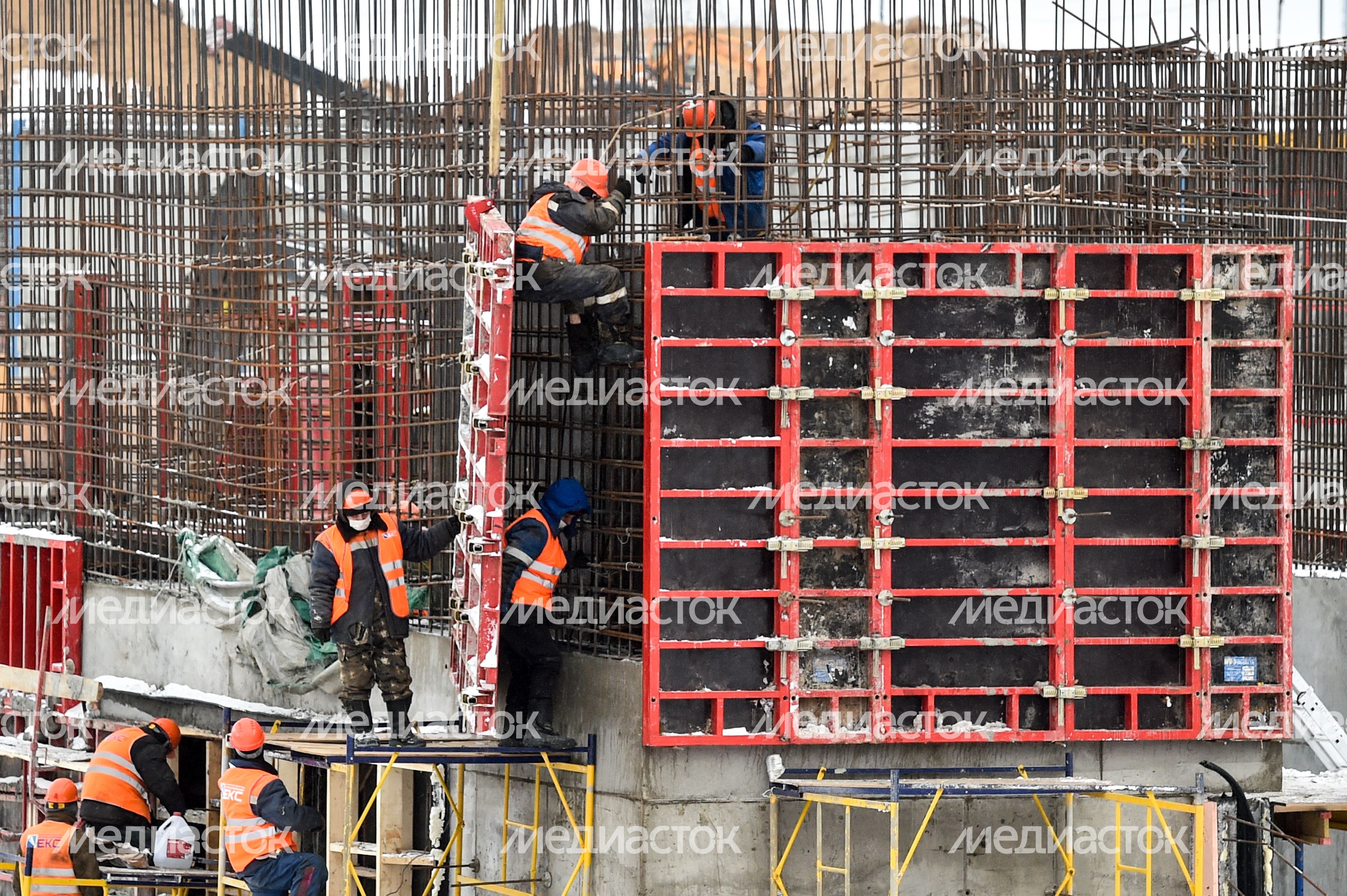 Реконструкция Люберецких очистных сооружений