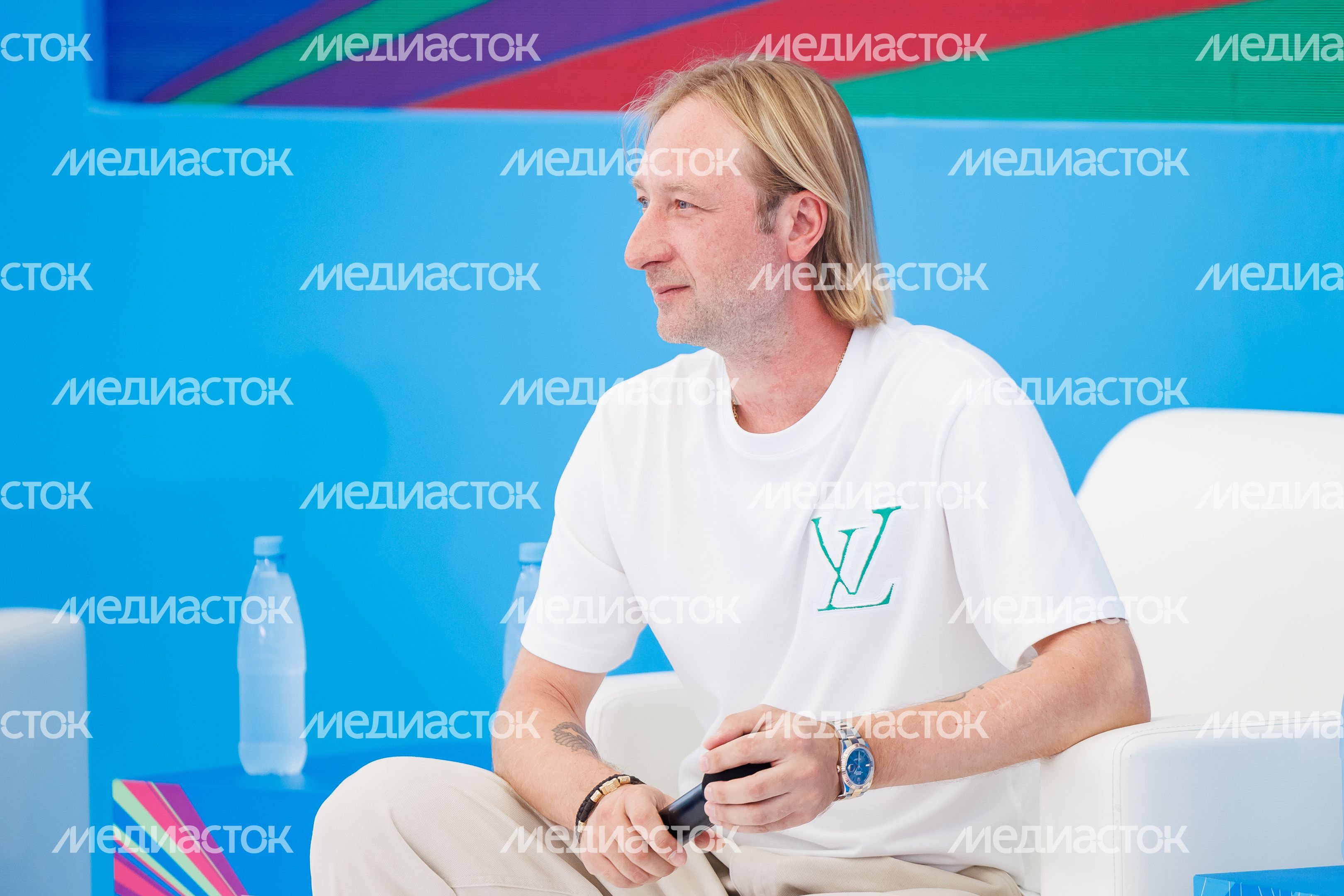 Фигурист Евгений Плющенко на VK Fest -2024 в московских "Лужниках" Фигурист Евгений Плющенко на VK Fest -2024 в московских "Лужниках"