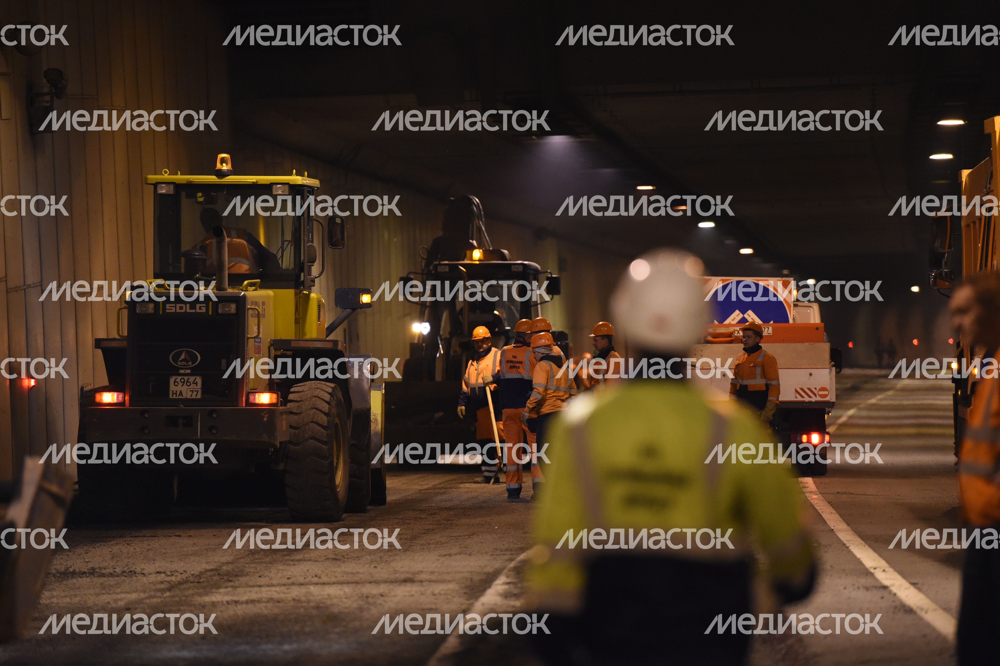 Реконструкция Лефортовского тоннеля в Москве Реконструкция Лефортовского тоннеля в Москве