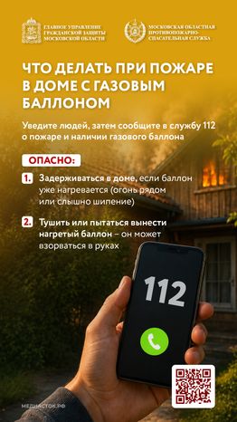 Газовый баллон на даче вертикаль 12