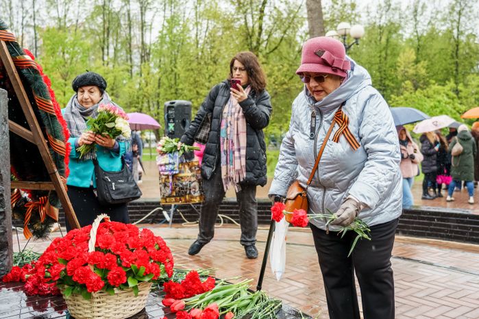 Мероприятия, посвященные фронтовым кинооператорам Великой Отечественной войны, в Российском государственном архиве кинофотодокументов