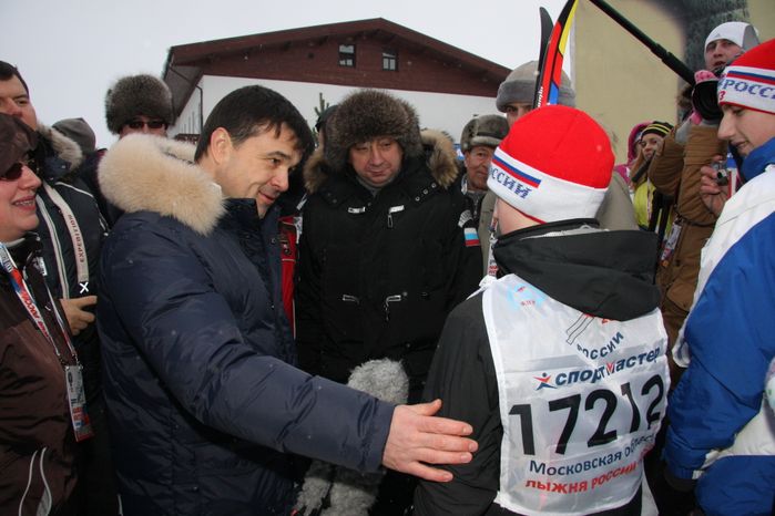 Лыжня России 2013