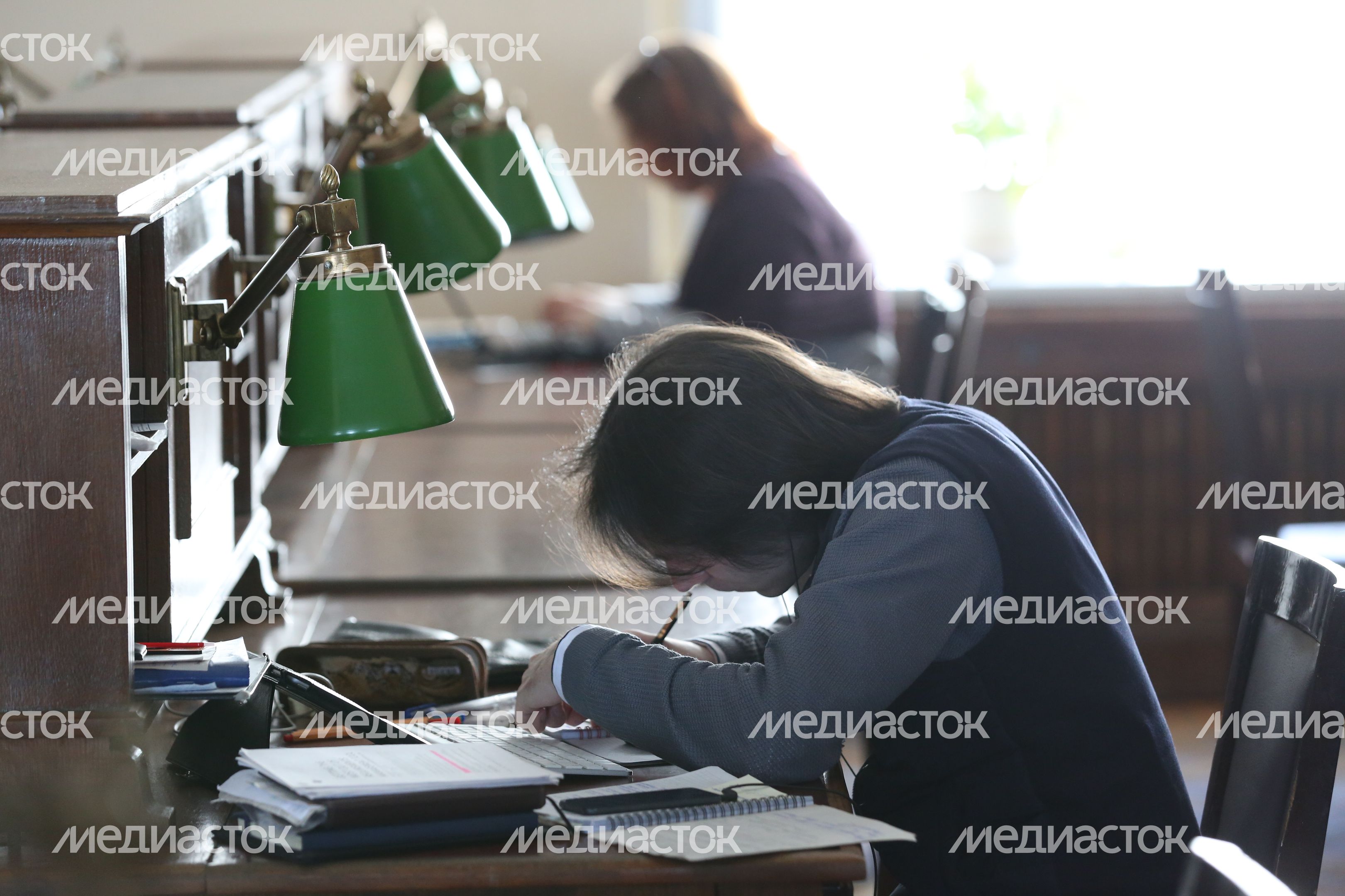 Российская государственная библиотека имени Ленина в Москве