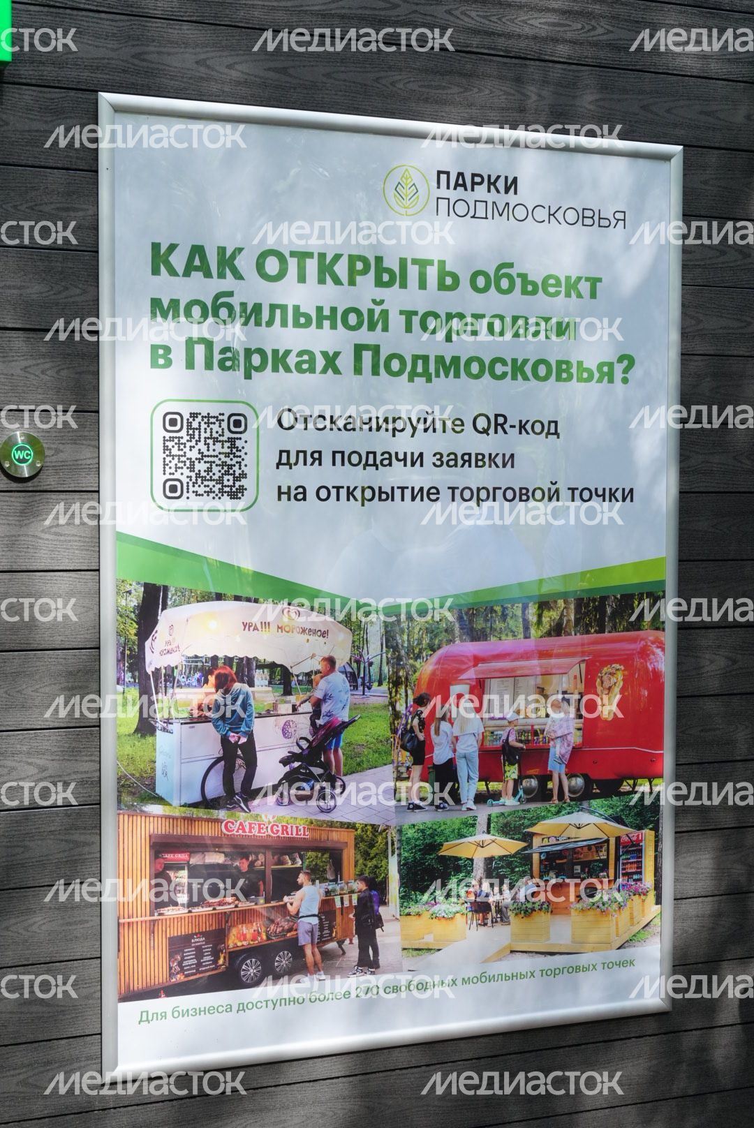 Посещение Фрязинского лесопарка Губернатором Подмосковья