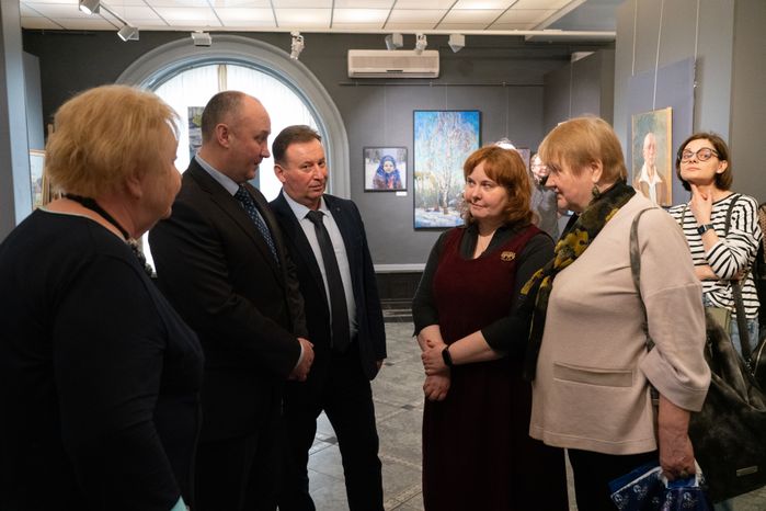 ЕИХМ. Выставка Разговор с мастером