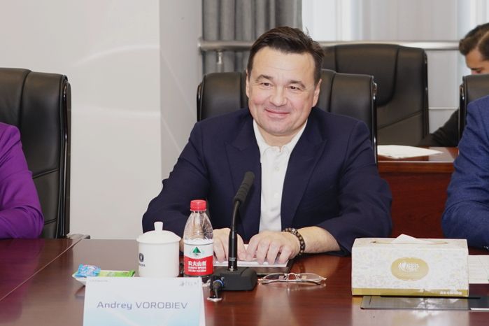 Посещение автозавода Changan Automobile Group в Китае Губернатором Подмосковья