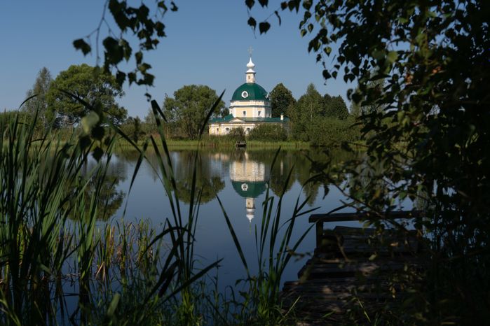 Солнечногорск. Усадьба Тараканово