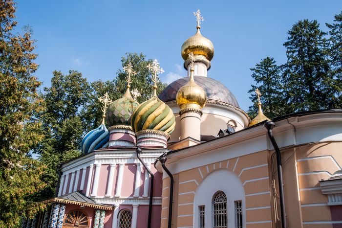 Виды Переделкино
