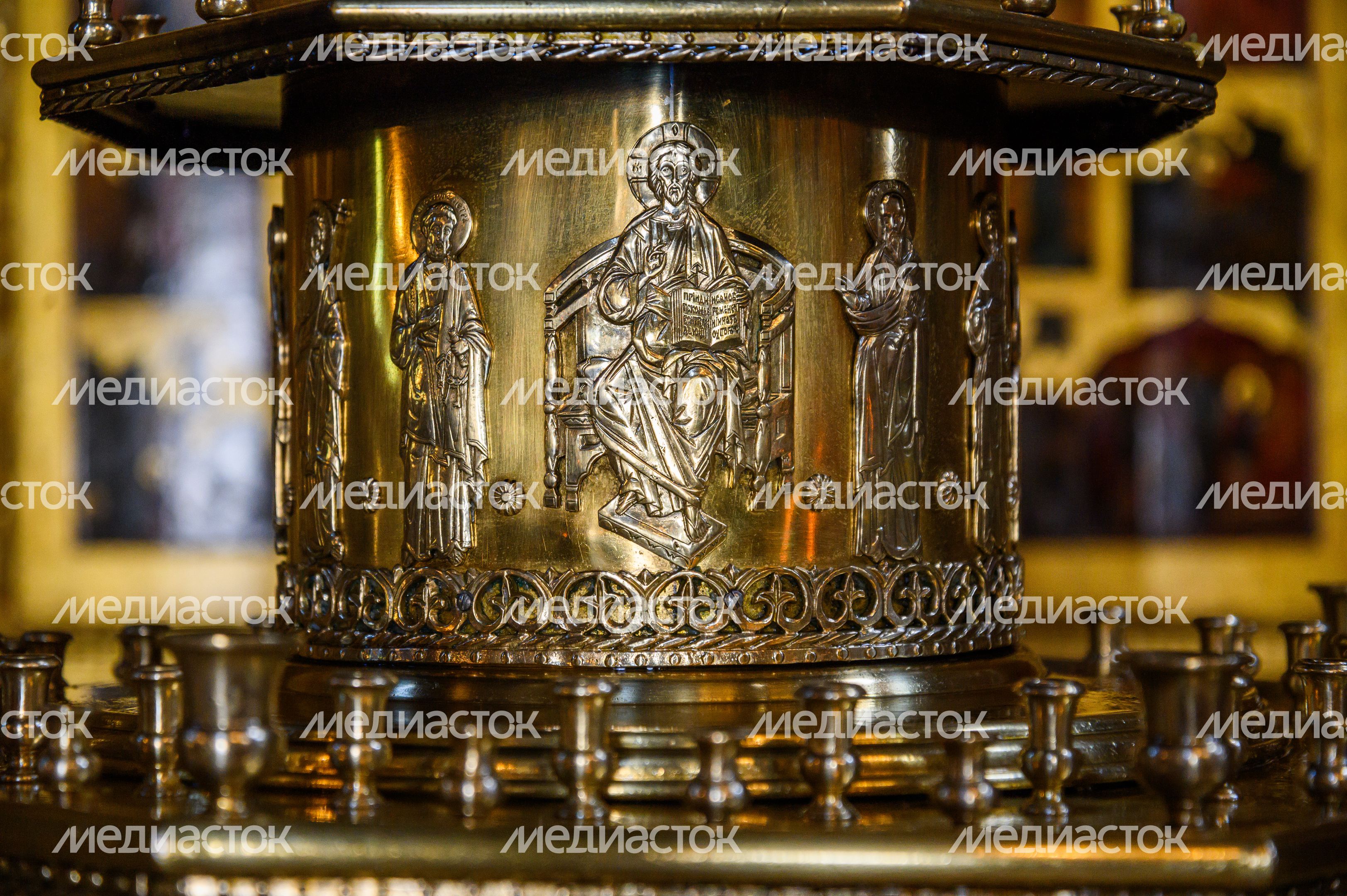 Солнечная Свято-Троицкая Сергиева лавра