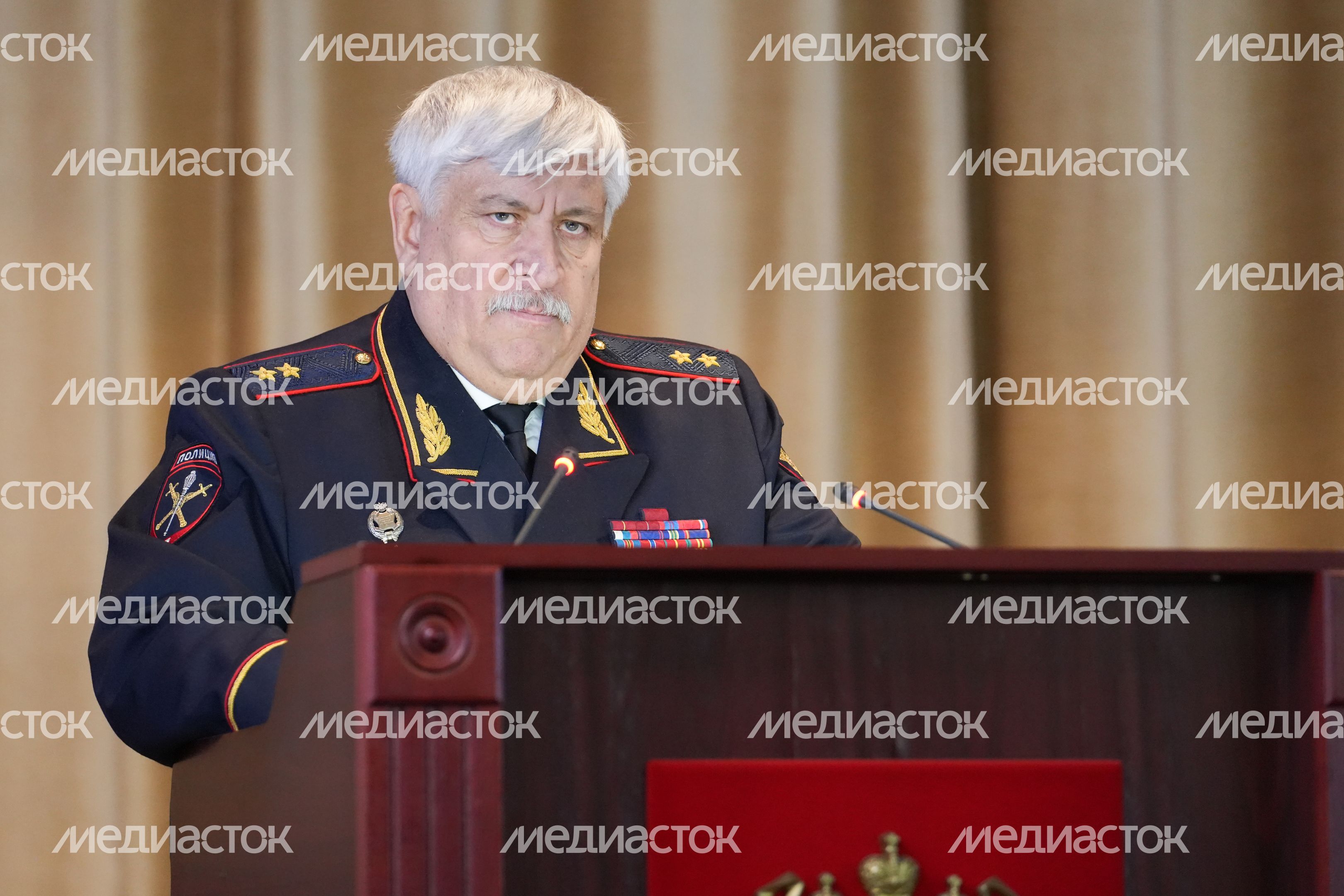 Виктор Пауков на заседании коллегии Главного управления МВД России по региону Виктор Пауков на заседании коллегии Главного управления МВД России по региону