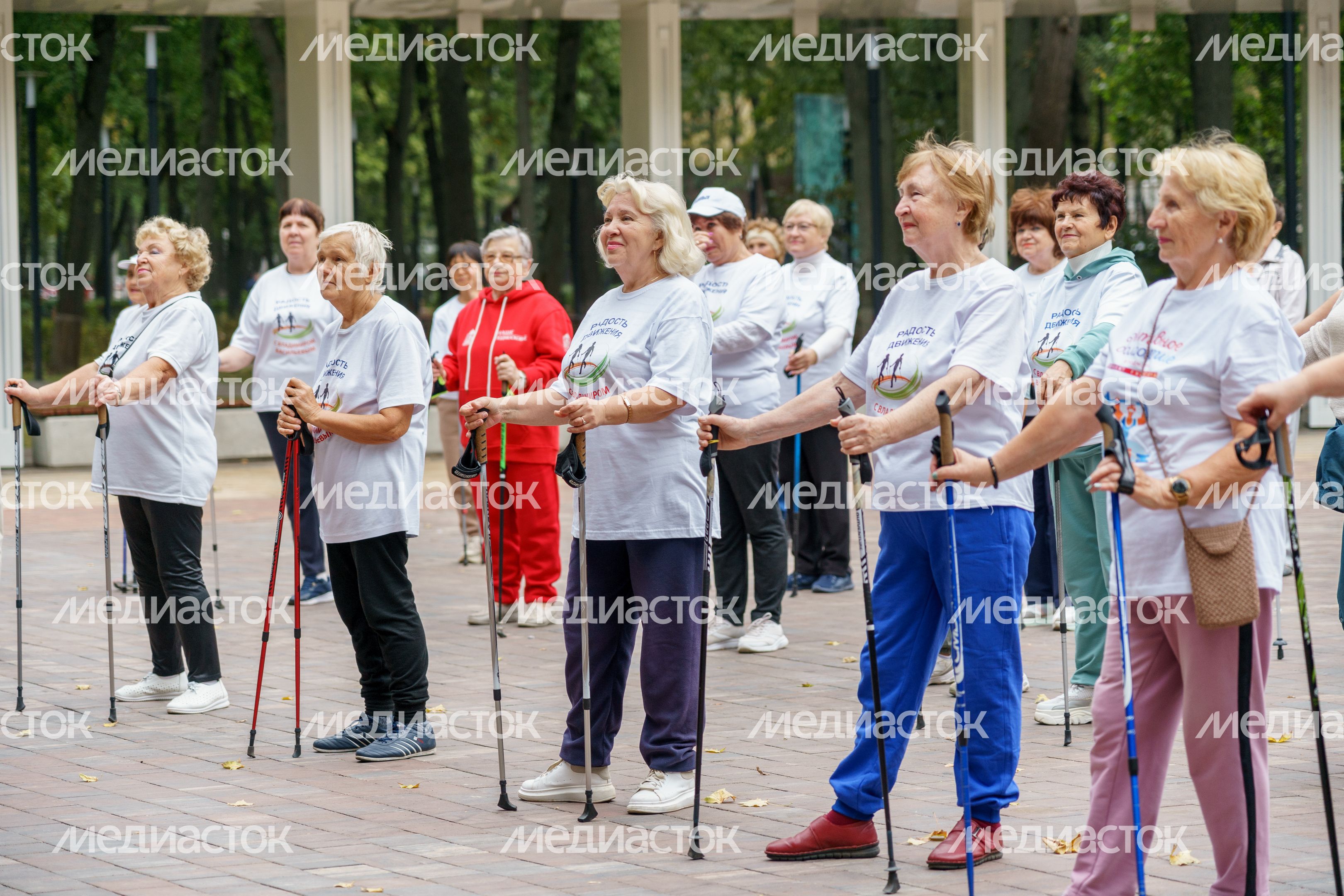 Всероссийская акция 10 000 шагов к жизни в Подольске