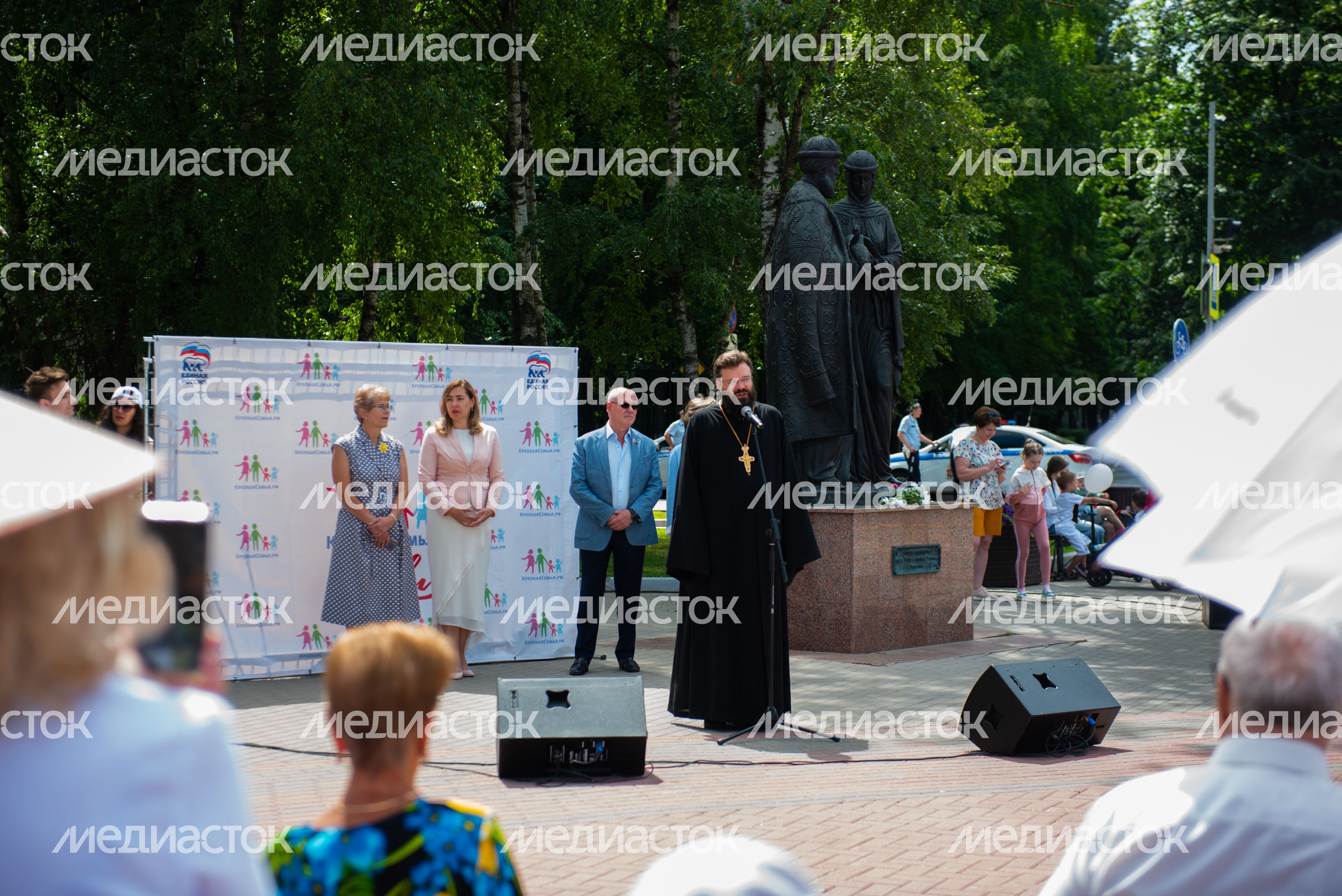День семьи, любви и верности в Химках